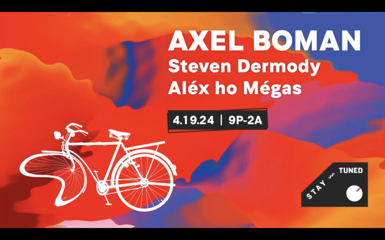 Frequency w/ Axel Boman, Aléx ho Mégas, Steven Dermody cover