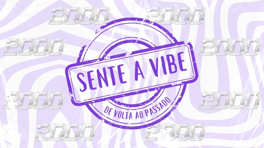 O SENTE A VIBE - DE VOLTA AO PASSADO cover