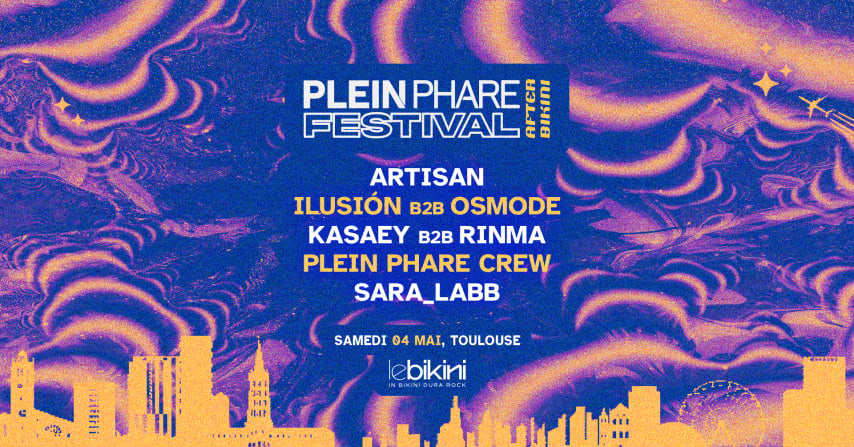 AFTER LE BIKINI PLEIN PHARE FESTIVAL 2024 cover