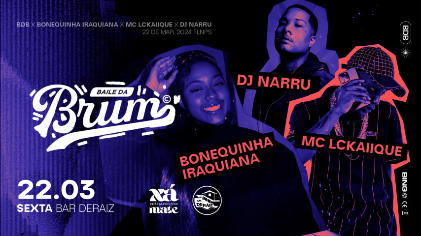 Baile da Brum feat. MC LC Kaiique & DJ Bonekinha Iraquiana cover