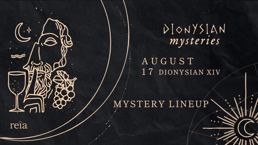 Dionysian Mysteries XIV cover