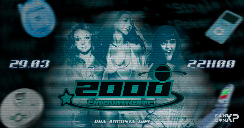 2000 Em Uma Noite - Especial Divas cover