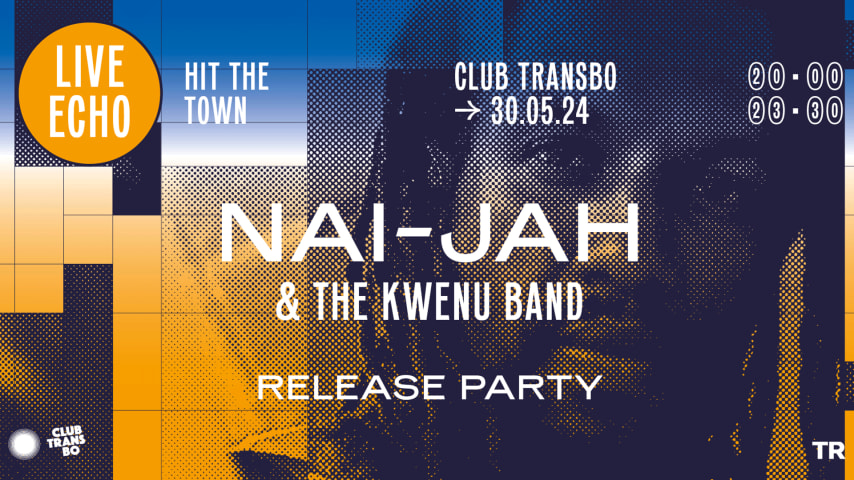 NAI-JAH : RELEASE PARTY ! cover