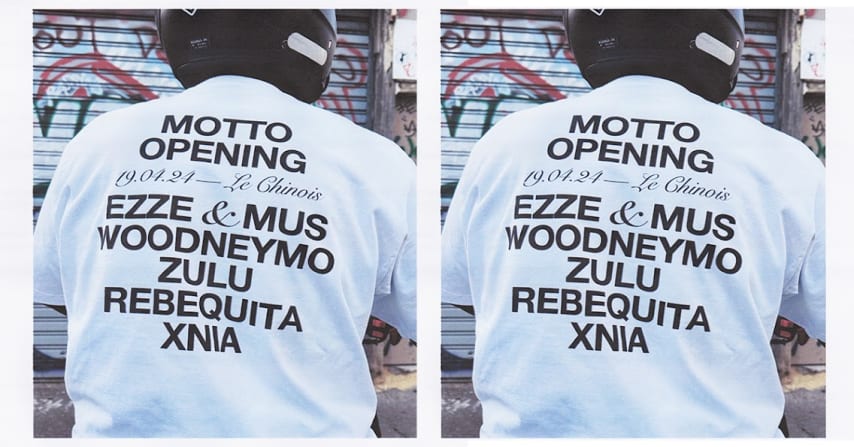 MOTTO OPENING invite WOODNEYMO, ZULU, REBEQUITA, XNIA cover