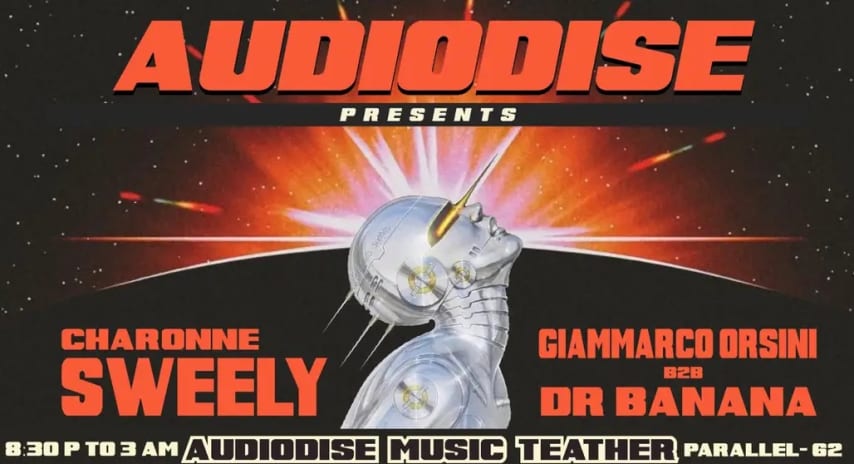 AUDIODISe pres Sweely cover