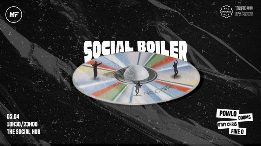 SOCIAL BOILER #3 cover