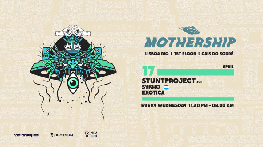 MOTHERSHIP - 17 APR cover