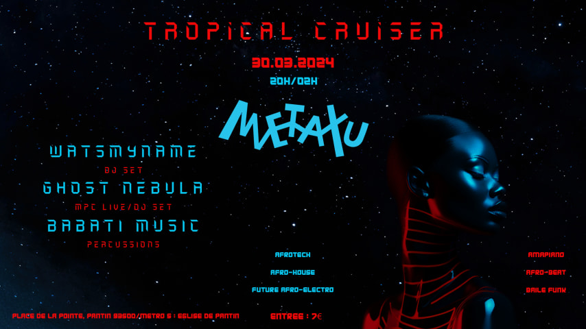 TROPICAL CRUISER : METAXU cover