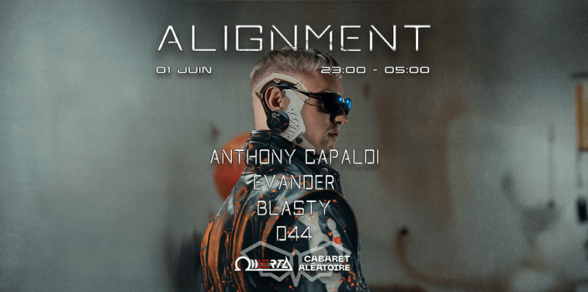 01|06 CLOSING CABARET : OMERTA W/@ALIGNMENT cover