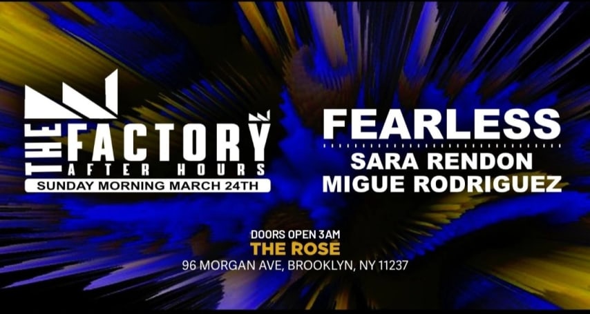 THE OFFICIAL BKLYN AFTER HOURS - FEARLESS ( IBIZA ) SARA R cover