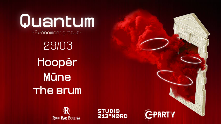 Quantum - Ruin Bar cover