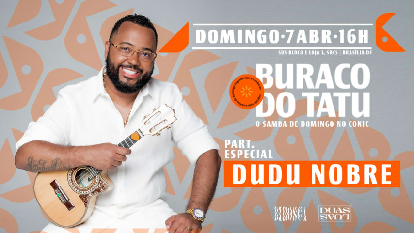 07/04: Buraco do Tatu Part. Especial Dudu Nobre cover