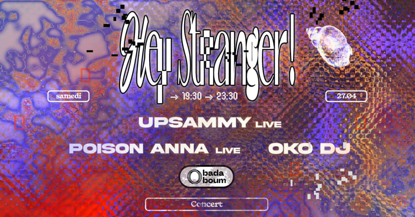 Hey Stranger! — upsammy (+) Poison Anna (+) OKO DJ cover
