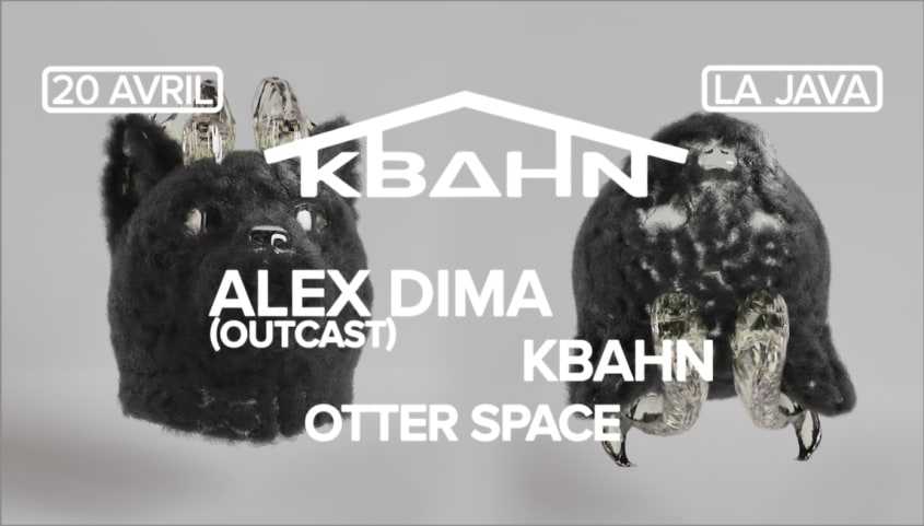 KBAHN x LA JAVA : Alex Dima (Outcast), Kbahn & Otter Space cover