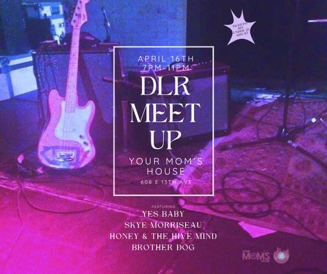 DLR Meetup ft. YES BABY & MORE cover