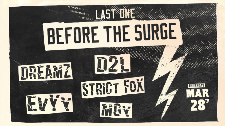 BEFORE THE SURGE cover