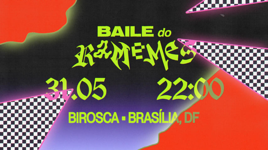 31/05: BAILE DO RAMEMES cover