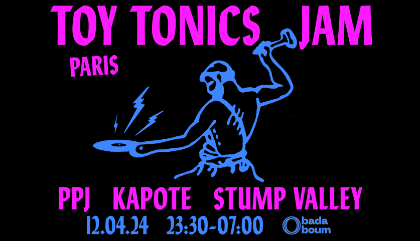 Club — Toy Tonics w/ PPJ live (+) Kapote (+) Stump Valley cover