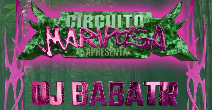 CIRCUITO MARIPOSA RJ apresenta DJ BABATR (Venezuela) cover