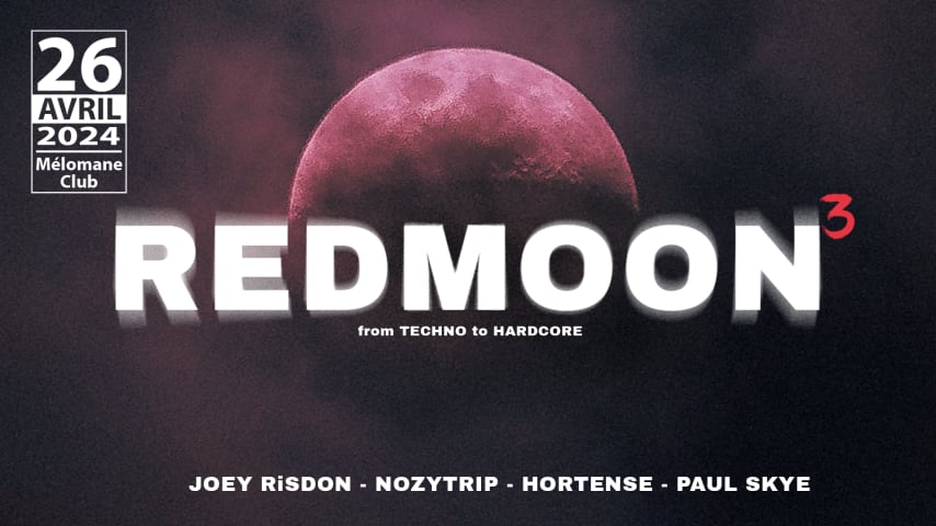 RED MOON 3 - MELOMANE CLUB