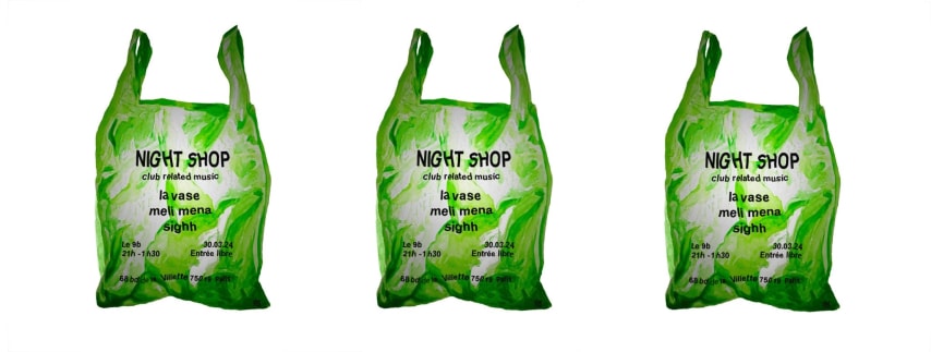 Nightshop : La Vase, Meli Mena, Sighh au 9B cover