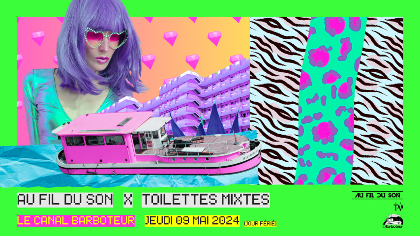 Au Fil Du Son invite Toilettes Mixtes au Barboteur cover