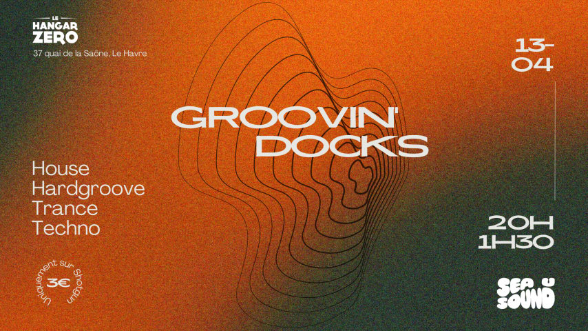 GROOVIN' DOCKS cover