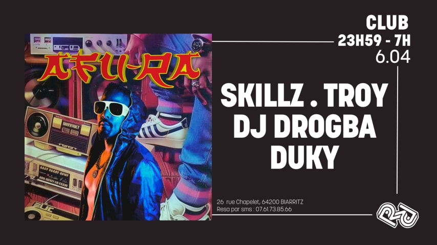 La Rhapsodie : Afu-ra . Skillz . Troy . Dj Drogba . Duky cover