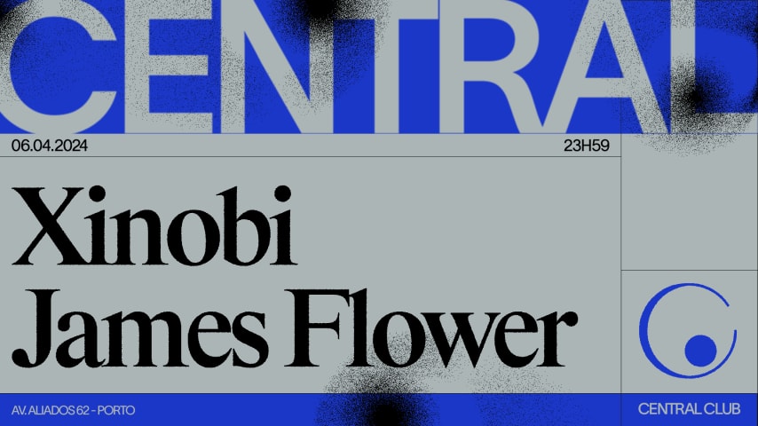 Xinobi + James Flower cover