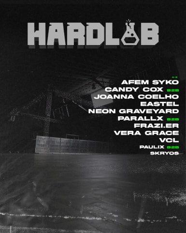 HARDLAB WAREHOUSE FESTIVAL cover