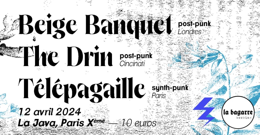 Beige Banquet+The Drin+Télépagaille (L'Inter hors les murs) cover