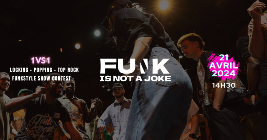 Funk is not a joke 2024 cover