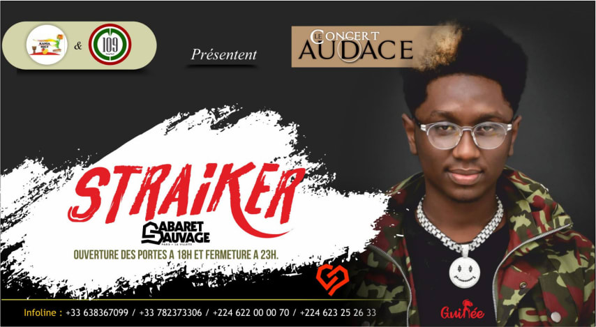 Concert Audace - Straiker cover