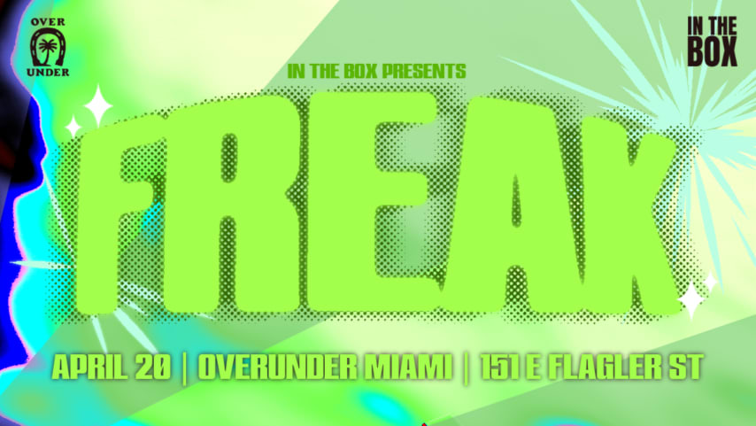 In The Box presents FREAK cover