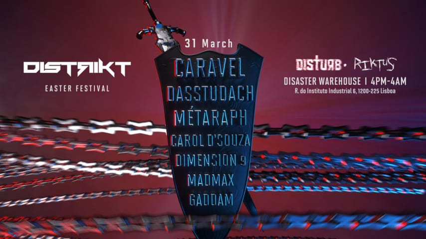 DISTRIKT Easter Festival cover