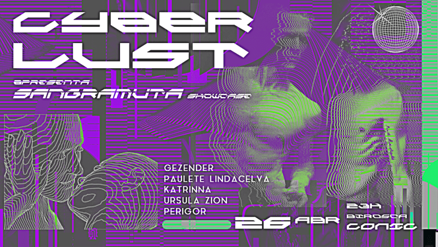 26/04: CYBER LUST cover