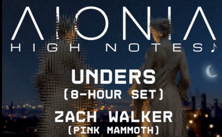 High Notes: Unders (8-hour set), Zach Walker (Pink Mammoth) cover