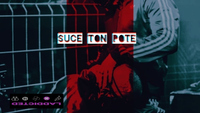 Suce ton pote#64 cover