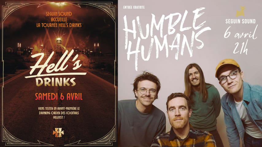 Humble Humans & Soirée Death Alley Spirit cover