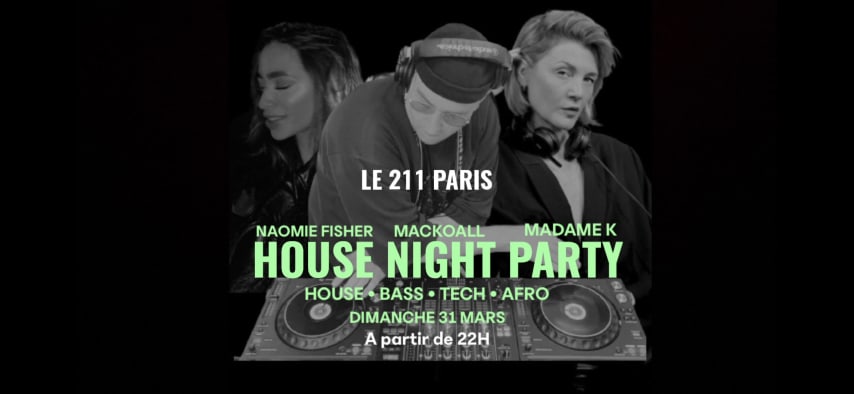 HOUSE NIGHT PARTY 1 cover