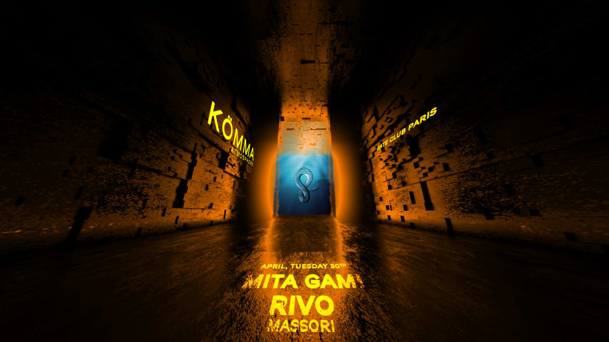 Mita Gami x RIVO x KÖMMA Atmosphere (veille de jour férié) cover