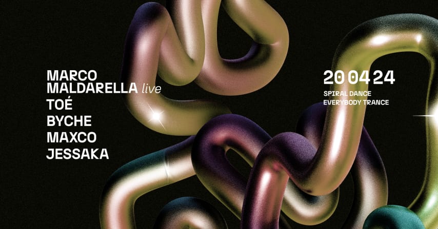 Spiral dance x Everybody Trance  : Marco Maldarella (Live) cover