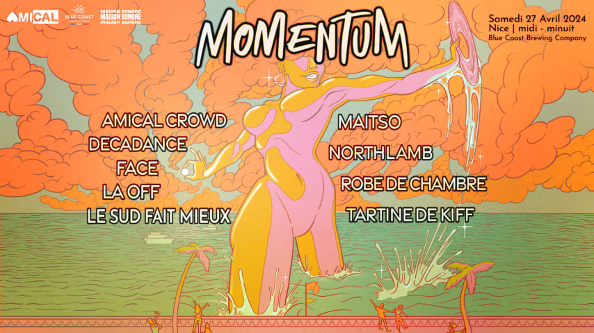 Momentum : Amical Crowd, Decadance, Face, LaOff, LSFM & Co cover