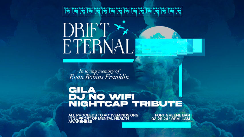 DRIFT ETERNAL /// Gila / DJ No Wifi / Nightcap Tribute cover