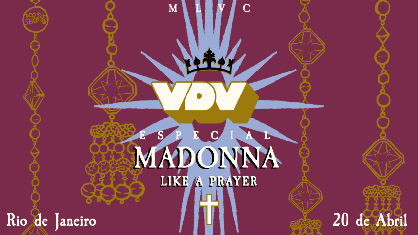 V DE VIADÃO (RJ) - LIKE A PRAYER (especial Madonna) cover