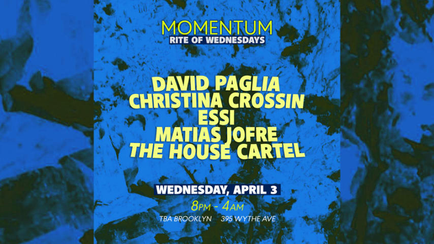 Momentum/Rite of Wednesdays cover