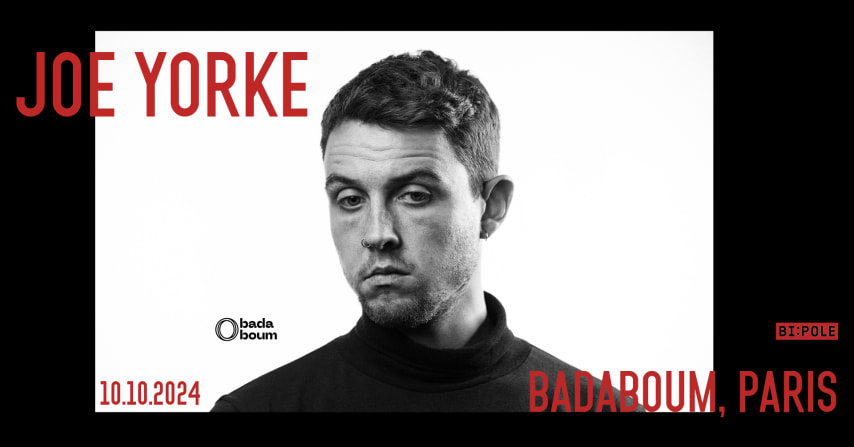 JOE YORKE @ BADABOUM cover