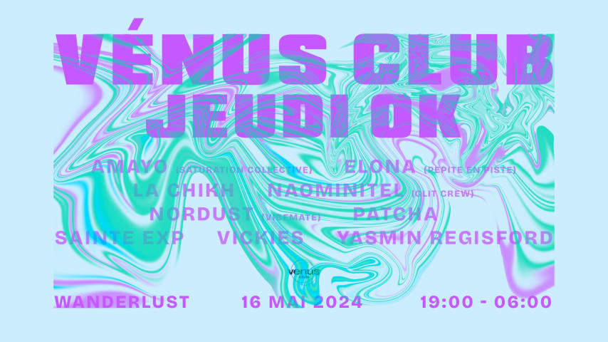 Jeudi OK x Vénus Club cover