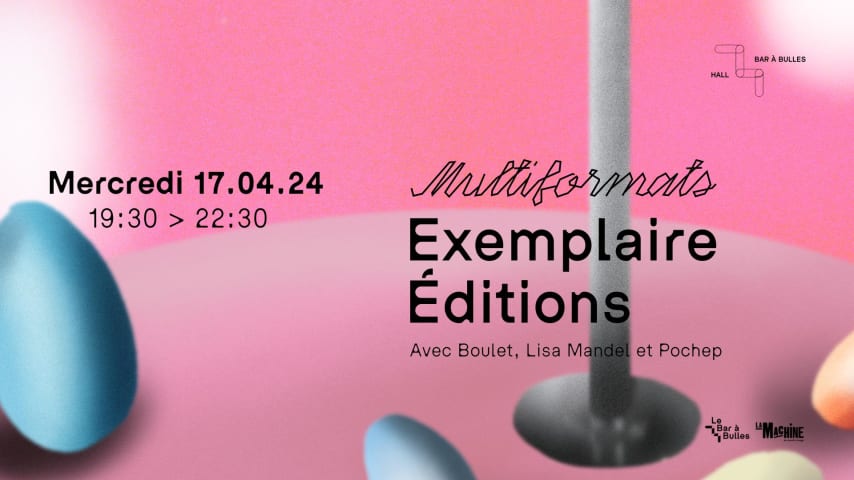 Exemplaire Éditions cover