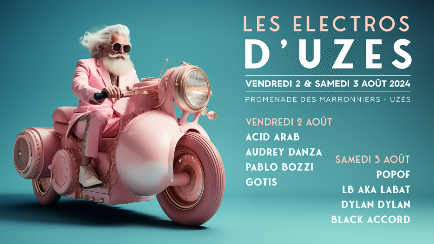 Les Électros d'Uzès 2024 cover